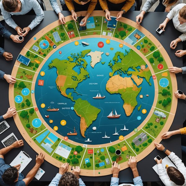 Comment un jeu de gestion de territoire peut-il enseigner les principes de l'économie circulaire?