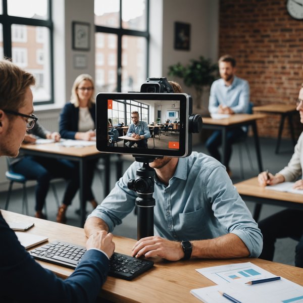 Quels sont les avantages de l'utilisation de la vidéo pour le marketing de contenu dans le secteur de l'éducation?