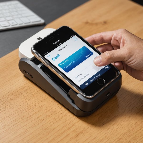 Comment utiliser les fonctionnalités de paiement sans contact sécurisées avec un iPhone?