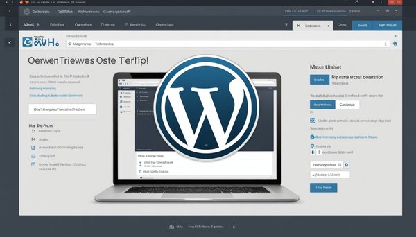 Comment créer un site wordpress sur ovh facilement